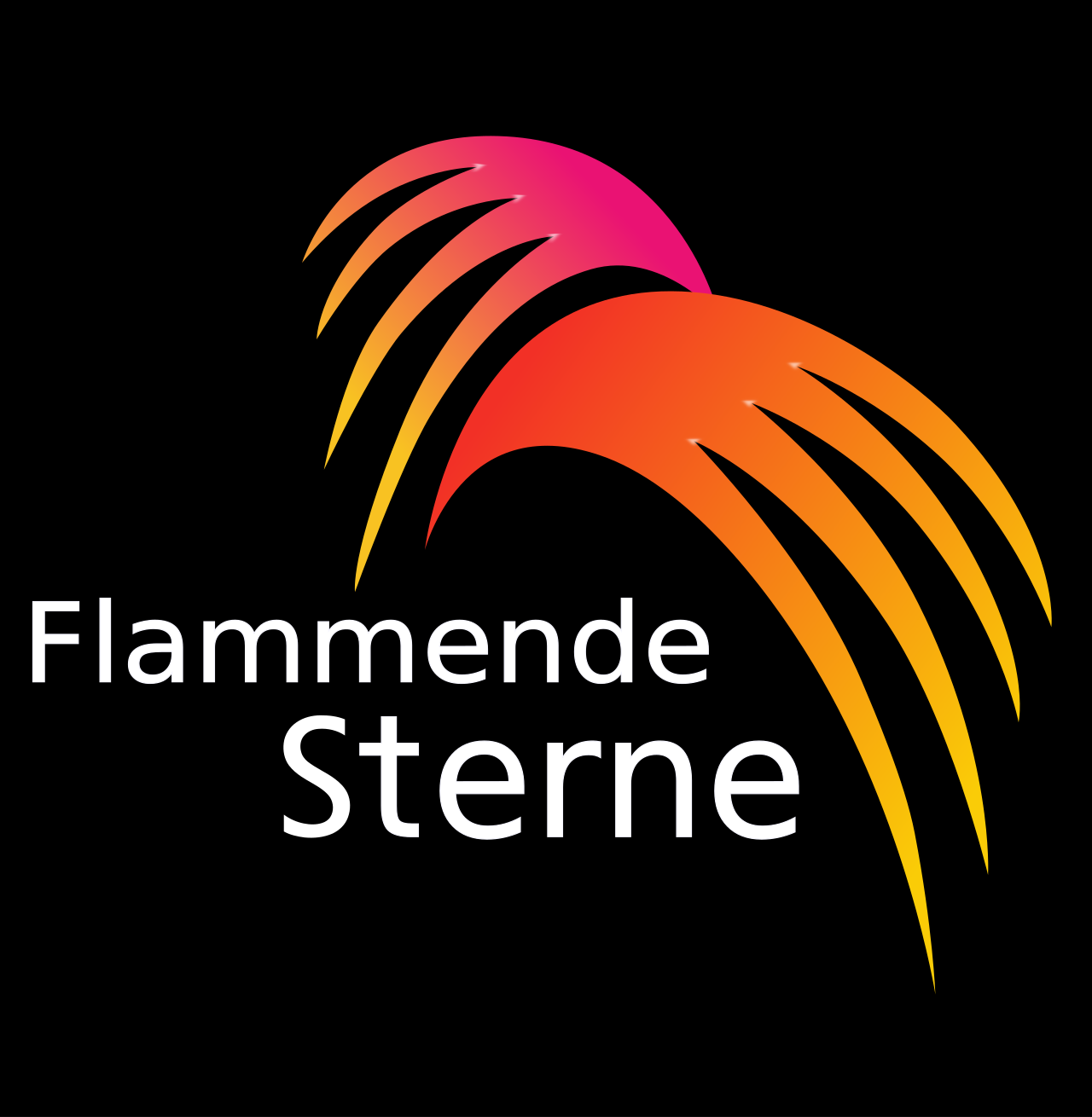 Flammende Sterne