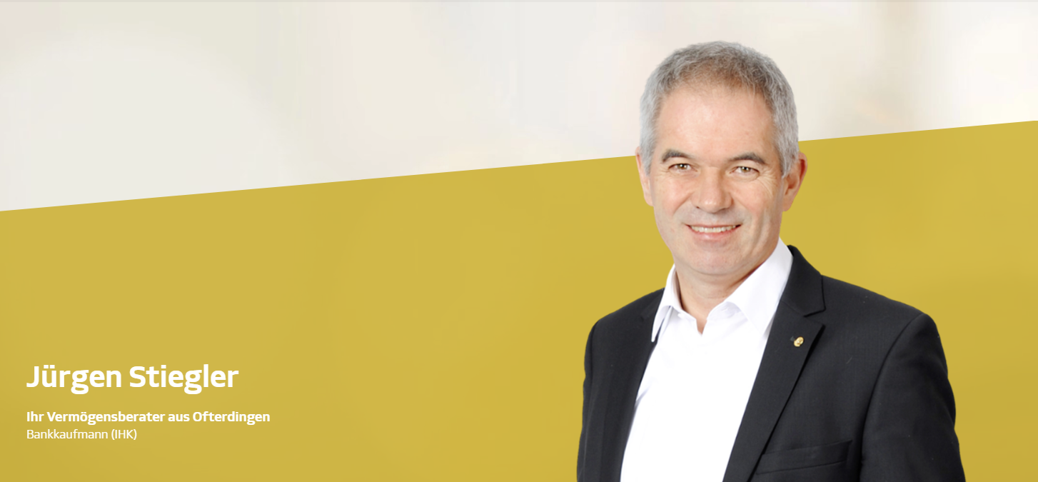Finanzcoach Jürgen Stiegler